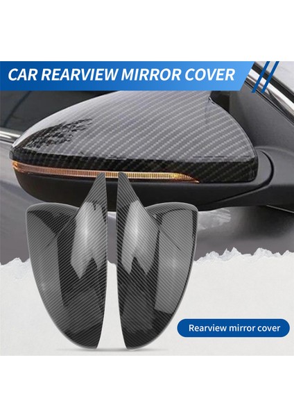 Kia Forte K3 Cerato 2019-2022 Dikiz Aynası Kapağı Döşemesi Ayna Modifiye Boynuzları Kabuk Çıkartma Kapakları Araba Tasarımı (Yurt Dışından) fırsatları