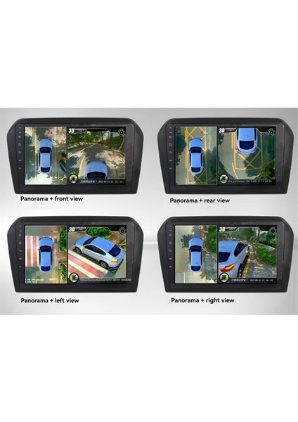 Android Multimedya Ekranı Için 360 Derece Panoramik Araç Kamerası, 360 Derece Uygulama Fonksiyonlu Android Multimedya Sistemi (Yurt Dışından) fırsatları