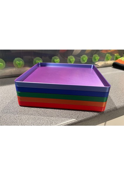 Yeni Istiflenebilir Tepsi (Sadece Plastik Aparattır!!!) modelleri