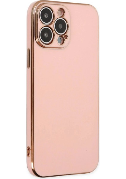 iPhone 15 Pro Max Kılıf Volet Silikon - Pembe modelleri