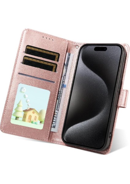 iPhone 6 Plus Sevimli Karikatür Köpek Manyetik Deri Kapaklı Koruyucu Telefon Kılıfı Cüzdan Kart Tutucu Bilek Kayışı (Yurt Dışından) indirimleri