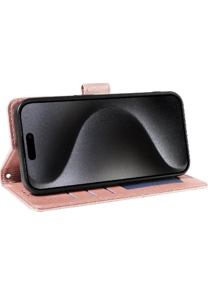 iPhone 11 Pro Max Sevimli Karikatür Köpek Manyetik Deri Kapaklı Koruyucu Telefon Kılıfı Cüzdan Kart Tutucu Bilek Kayışı (Yurt Dışından) modelleri
