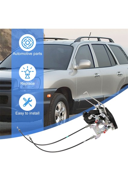 Hyundai Santafe 2.4l 2.7l 3.5l Dohc 2001-2006, 81320-26021, 8132026021, 81320 26021 Için Ön Sağ Kapı Kilidi Aktüatörü (Yurt Dışından) fırsatları