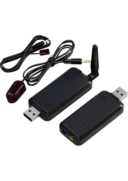 Kablosuz Ir Genişletici Kızılötesi Tekrarlayıcı, Birden Fazla Cihazın, Ev Aletlerinin ve Ab Fişinin Uzaktan Kumandasıyla Uyumlu (Yurt Dışından)