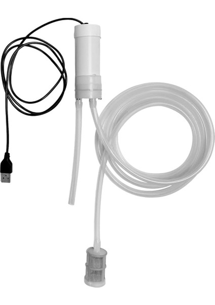 Taşınabilir USB Elektrikli Otomatik Sifonlu Kendiliğinden Emişli Pompa, Ev Yapımı Şarap, Bira, Içecek ve Kombuça Şişeleme Için, Dc 5V (Yurt Dışından)