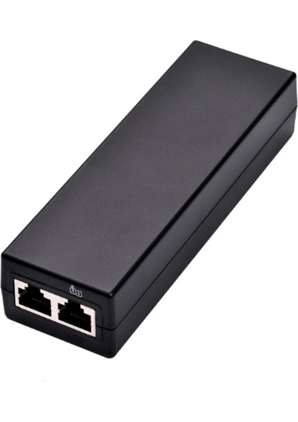 2.5gigabit Poe Enjektörü 100/1000MBPS/1G/2.5G IEEE802.3AF/AT Aktif Güç Kaynağı Için Poe Cihaz Çıkışı 54V Ab Fışi (Yurt Dışından)