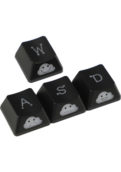 Mekanik Klavye Için Mx Switch ile Uyumlu Wasd Broadside Aydınlatmalı Tuş Takımı (Yurt Dışından)