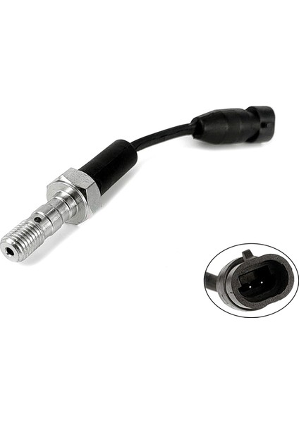 Polaris Ranger Crew Xp 1000 Xp 570 Fren Hattı Anahtarı Için Kablolu 4014225 Fren Basınç Anahtarı (Yurt Dışından)