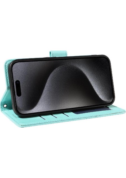Tecno Pop 9 Sevimli Karikatür Köpek Manyetik Deri Kapaklı Koruyucu Telefon Kılıfı Cüzdan Kart Tutucu Bilek Kayışı (Yurt Dışından) fırsatları