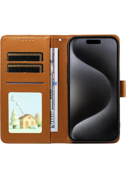 Tecno Pop 9 Sevimli Karikatür Köpek Manyetik Deri Kapaklı Koruyucu Telefon Kılıfı Cüzdan Kart Tutucu Bilek Kayışı (Yurt Dışından) fiyatları