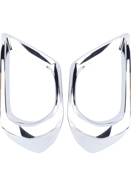 Subaru Forester Sj 2014 2015 2016 Için Krom Ön Sis Farı Lambası Tampon Sis Farı Kapağı Trim Çerçeve Araç Şekillendirme Kalıbı (Yurt Dışından) fiyatları