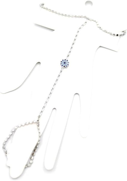 Taşlı Nazar Şahmeran - Gümüş