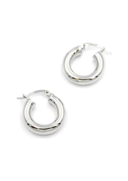 Küçük Boy Halka Küpe - Gümüş fiyatları