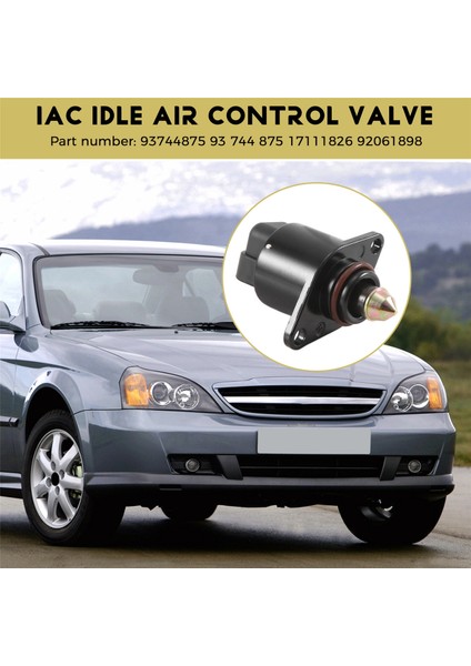 92061898 Iac Rölanti Hava Kontrol Vanası Daewoo Nubira 2.0l Leganza 2.2l 1999-2002 / C95176 / AC166 / 9206 1898 (Yurt Dışından) fırsatları