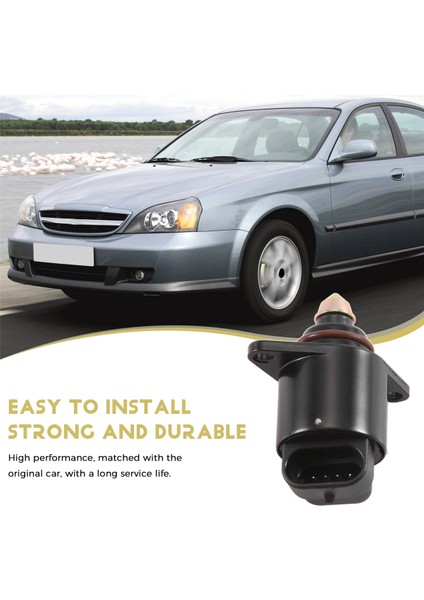 92061898 Iac Rölanti Hava Kontrol Vanası Daewoo Nubira 2.0l Leganza 2.2l 1999-2002 / C95176 / AC166 / 9206 1898 (Yurt Dışından) indirimleri