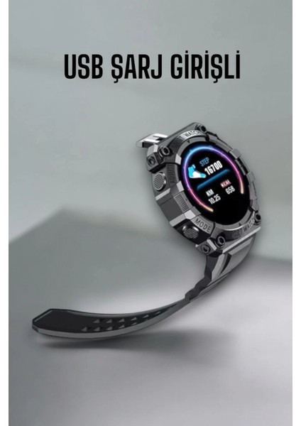Çok Renkli Çok Fonksiyonlu Akıllı Saat, Bluetooth 5.0 ile Yeni Nesil Tasarım fırsatları