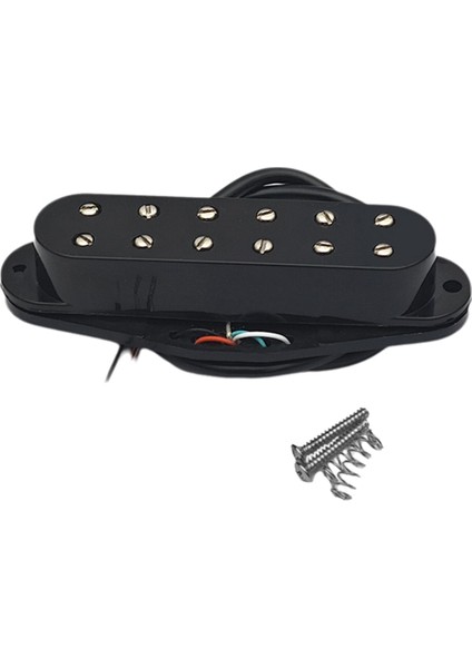 Tek Manyetik Mini 12 Nokta Manyetik Küçük Çift Hatlı Manyetik Dört Çekirdekli Tel Manyetik Siyah (Yurt Dışından)