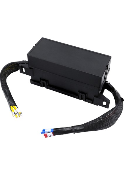 Röleli ve 11 Yollu Atc/ato Bıçaklı Sigortalı 12V Sigorta Röle Kutusu, Otomotiv Deniz Teknesi Için Önceden Kablolanmış Sigorta ve Röle Kutusu (Yurt Dışından)