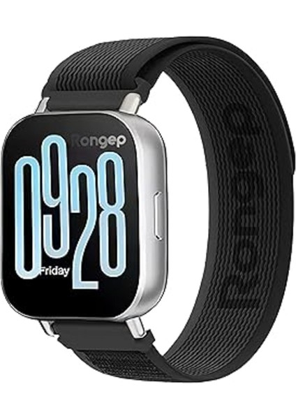 Renkli Kumaş Kordon, Uyumlu Akıllı Saatler Için Travel Loop Tasarımı