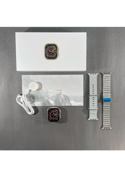 H11 Hello Watch Ultra 2, 1 GB Yükseltme, Metal ve Alpine Kordon, Hediye Aksesuar ile fiyatları
