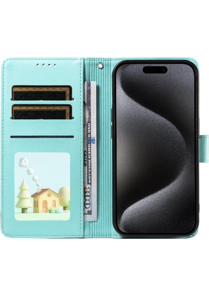 Xiaomi Redmi A3 4g Sevimli Karikatür Köpek Manyetik Deri Kapaklı Koruyucu Telefon Kılıfı Cüzdan Kart Tutucu Bilek Kayışı (Yurt Dışından) modelleri