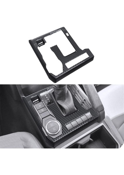 Toyota Tacoma 2024 2025 4runner 2025 Iç Aksesuarlar Lhd Için Merkezi Kontrol Vites Paneli Döşeme Kapağı (Yurt Dışından) fırsatları