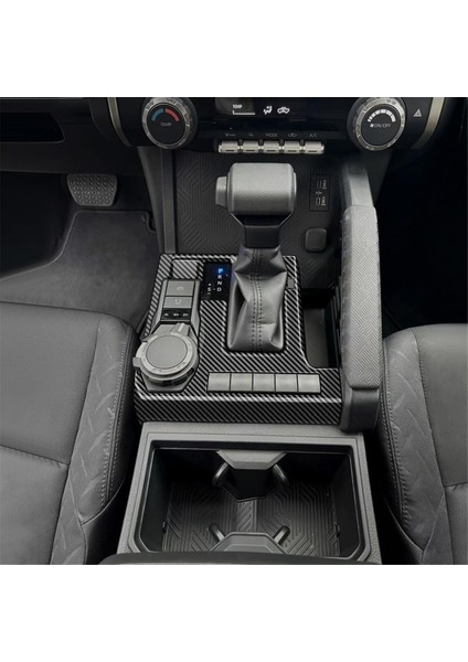 Toyota Tacoma 2024 2025 4runner 2025 Iç Aksesuarlar Lhd Için Merkezi Kontrol Vites Paneli Döşeme Kapağı (Yurt Dışından) indirimleri