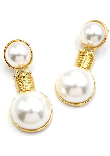 Sallantılı Inci Küpe - Altın fiyatları