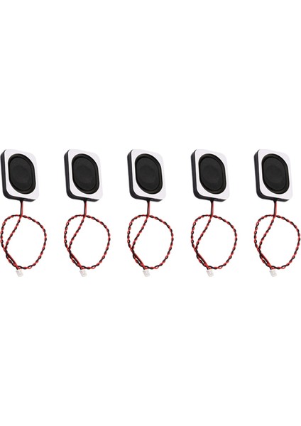 Adet 8 Ohm 2W Kare Küçük Kavite Dizüstü Bilgisayar Hoparlörü 3525 Ultra Ince Kutu Hoparlör (Yurt Dışından)