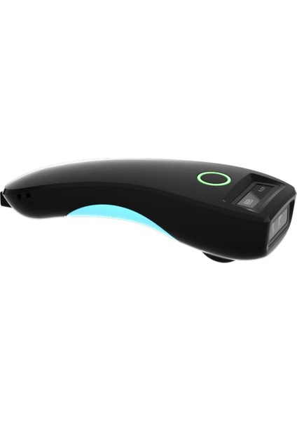 C70 Elde Taşınabilir Ekspres Tarayıcı Kablosuz Bluetooth Barkod Tarayıcı, Mini Elde Taşınabilir Cep Okuyucu Mavi (Yurt Dışından)