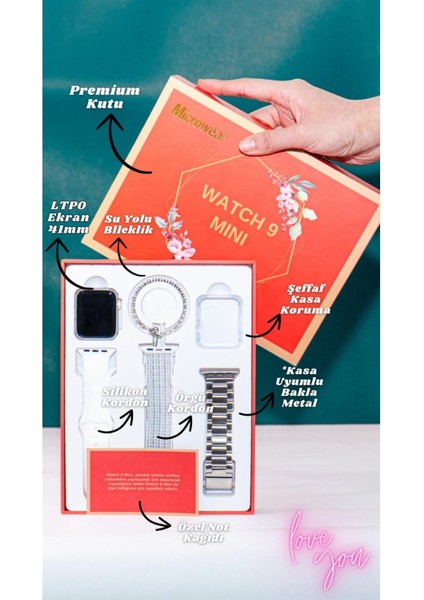 Kadınlar Için 41MM Akıllı Saat, Konuşma Özellikli, Şık ve Kullanışlı Ürün fırsatları