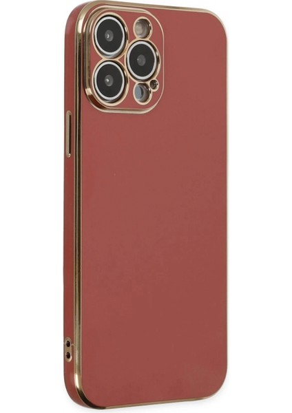 iPhone 15 Pro Max Kılıf Volet Silikon - Kırmızı modelleri