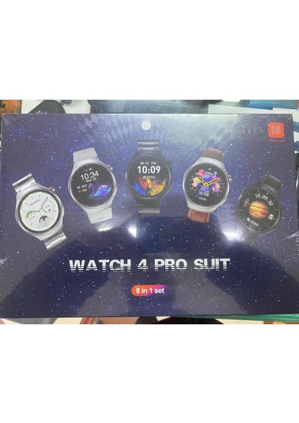 Çok Renkli Çok Fonksiyonlu 49MM Akıllı Saat, 7 Kordonlu, Güncel Tasarım modelleri