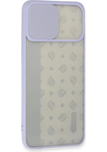 Oppo Reno 4 Lite Kılıf Palm Buzlu Kamera Sürgülü Silikon - Lila fiyatları