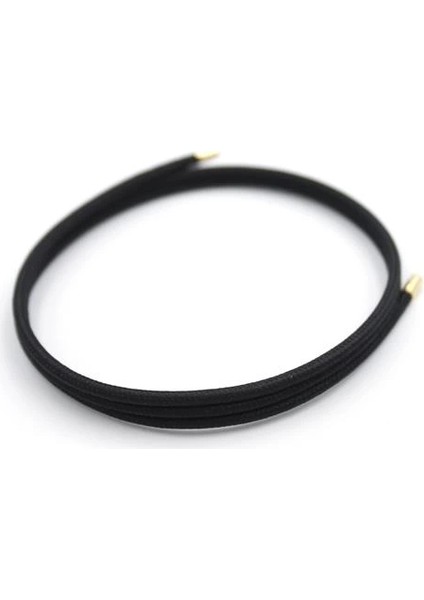 Mıknatıslı Ip Bileklik - Siyah