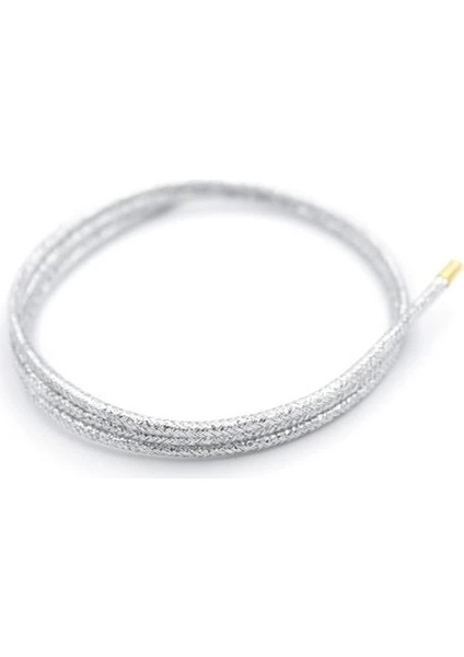 Mıknatıslı Ip Bileklik - Gümüş