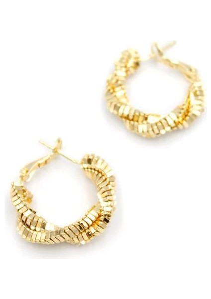 Tırtıklı Küpe - Altın fiyatları