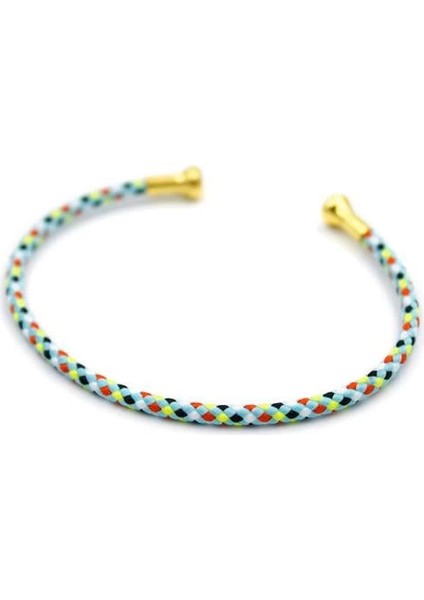 Örgü Pndr Bileklik - Turkuaz