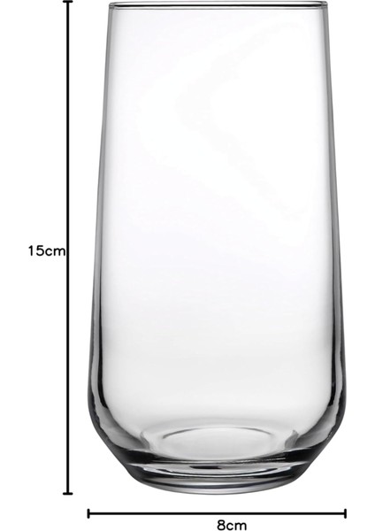 Allegra Meşrubat Bardağı 6lı 470 cc