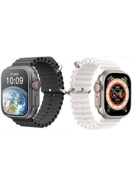 49MM Akıllı Saat, Nabız ve Tansiyon Ölçer, Garantili, Gri fiyatları