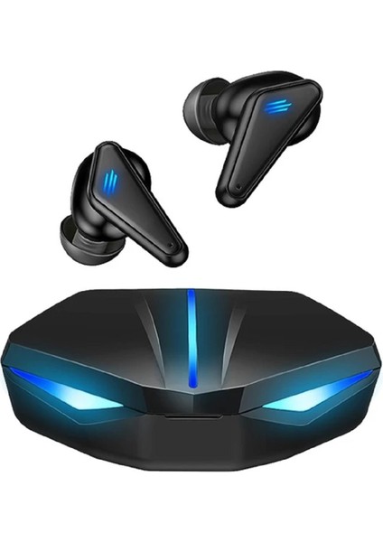 Akıllı Saat ve Işıklı Bluetooth Kulaklık Kampanya Seti, Siyah, Şık ve Fonksiyonel