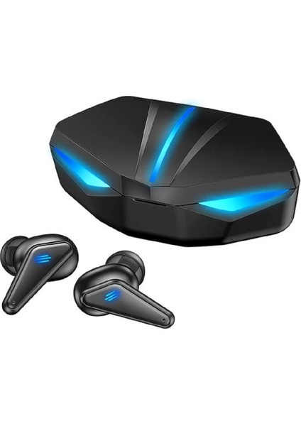 Akıllı Saat ve Işıklı Bluetooth Kulaklık Kampanya Seti, Siyah, Şık ve Fonksiyonel