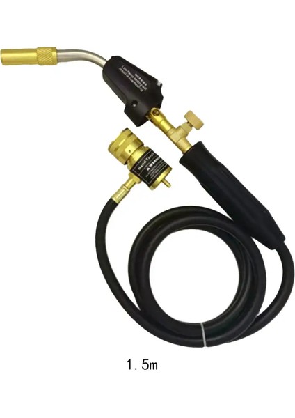 Mapp Gaz Kaynak Başlık Torch 150 cm Hortumlu