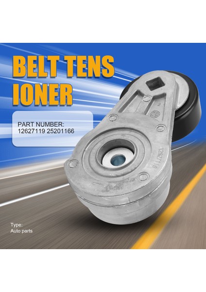 Buick Chevrolet Opel Cadillac Gmc Için Kayış Gergisi Kayış Gergisi Tekerleği 12627119 25201166 (Yurt Dışından) indirimleri