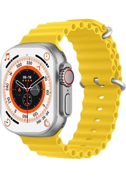 49MM Akıllı Saat, 1,99 Inç Tam Ekran, Ios Android Uyumlu, Bluetooth Arama Özellikli