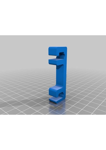 Pişirme Tepsi Istifleyicisi (Sadece Plastik Aparattır!!!) 3D modelleri