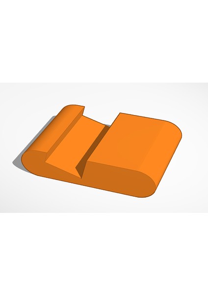Küçük Telefon Tutucu (Sadece Plastik Aparattır!!!) 3D