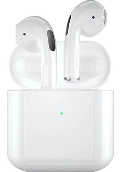 Yeni Nesil Akıllı Saat ve Kablosuz Kulaklık Takım, Beyaz, Xiaomi Uyumlu modelleri