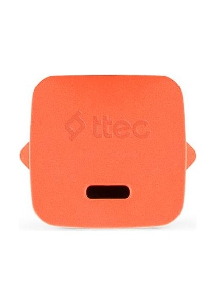 Smartcharger Gan 20W Pd Seyahat Hızlı Şarj Aleti + Usb-C - Usb-C 3A Kablo Neon Turuncu 2SCG20CN modelleri