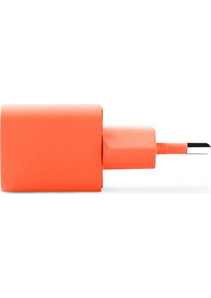 Smartcharger Gan 20W Pd Seyahat Hızlı Şarj Aleti + Usb-C - Usb-C 3A Kablo Neon Turuncu 2SCG20CN fırsatları